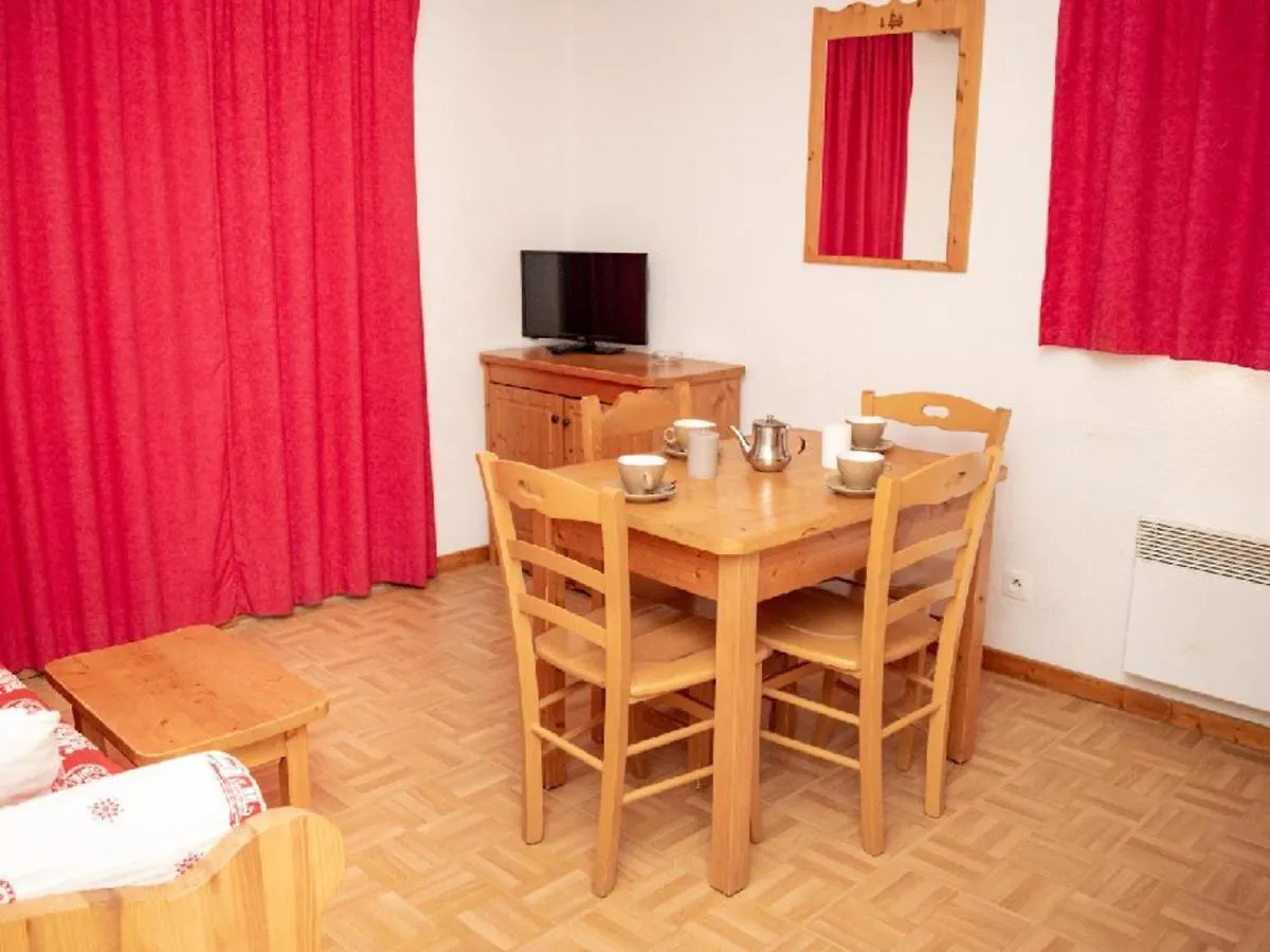 Studio Pmr 2 Pers Avec Balcon Sud-Est Et Acces Piscine, A 300M Des Pistes - Fr-1-504-341 Puy-Saint-Vincent Apartment